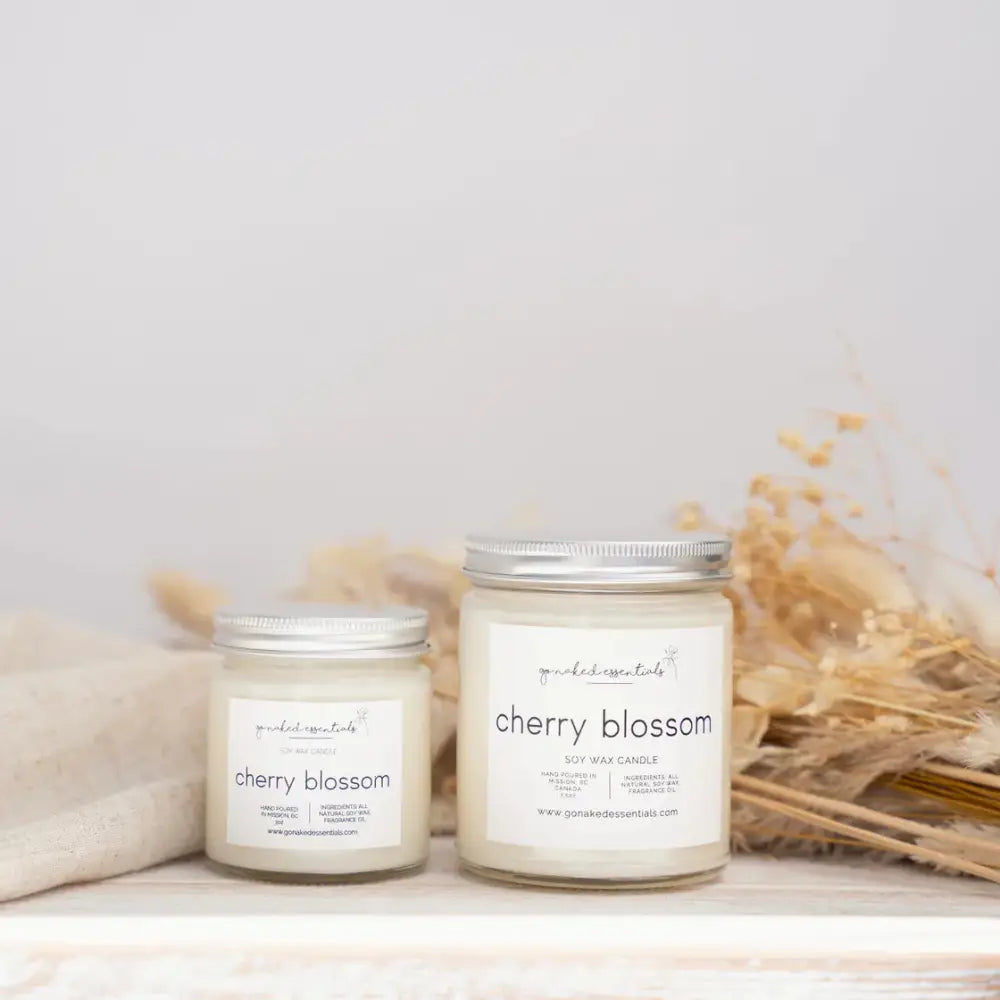 Cherry Blossom Soy Candle - PABOOM