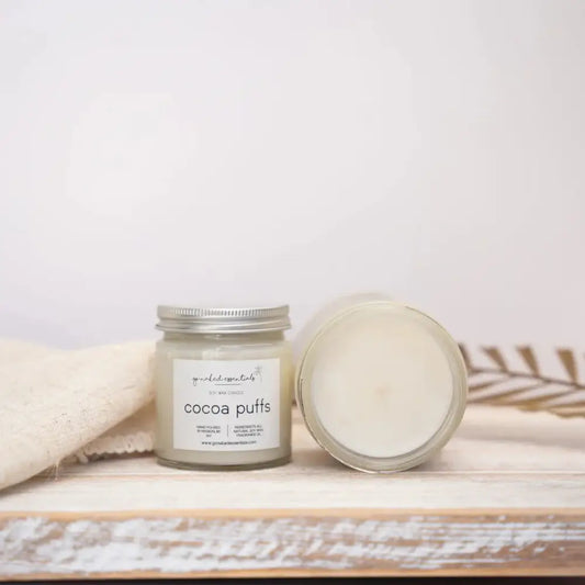 Cocoa Puffs Soy Candle - PABOOM