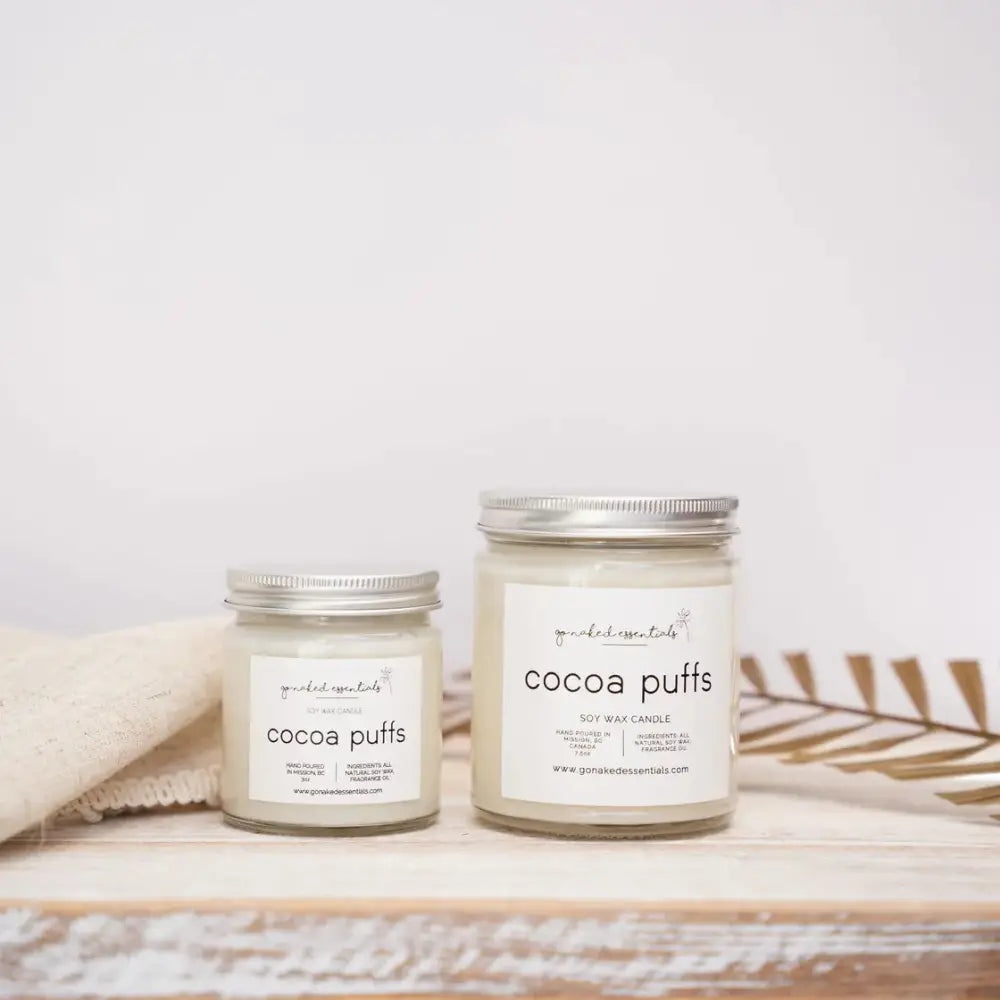 Cocoa Puffs Soy Candle - PABOOM