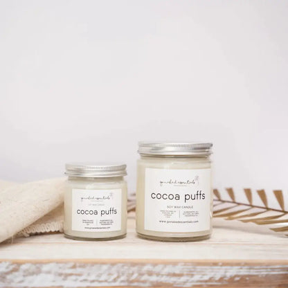 Cocoa Puffs Soy Candle - PABOOM