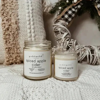 Cranberry Soy Candle 3oz - PABOOM