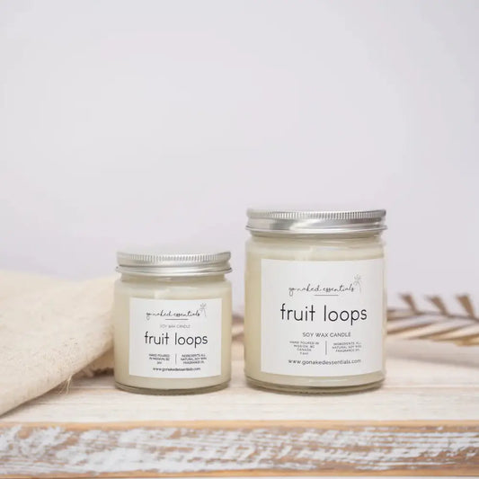 Fruit Loops Soy Candle - PABOOM