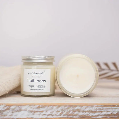 Fruit Loops Soy Candle - PABOOM