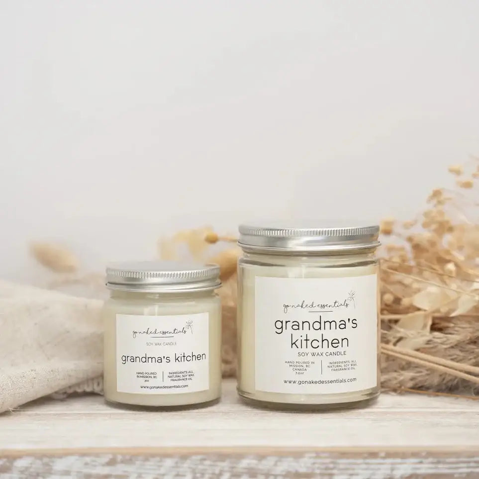 Grandma’s Kitchen Soy Candle 3oz - PABOOM