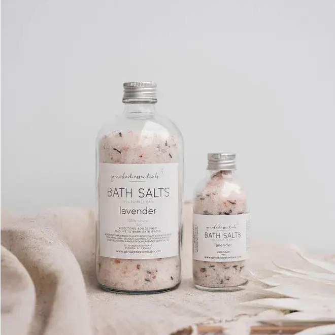 Lavender Bath Salts - PABOOM