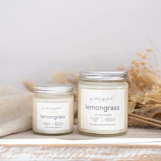 Lemongrass Soy Candle - PABOOM