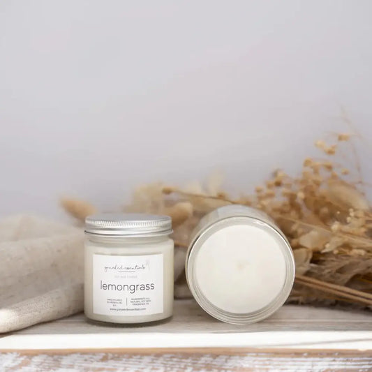 Lemongrass Soy Candle - PABOOM