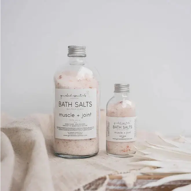 Muscle + Joint Bath Salts - PABOOM