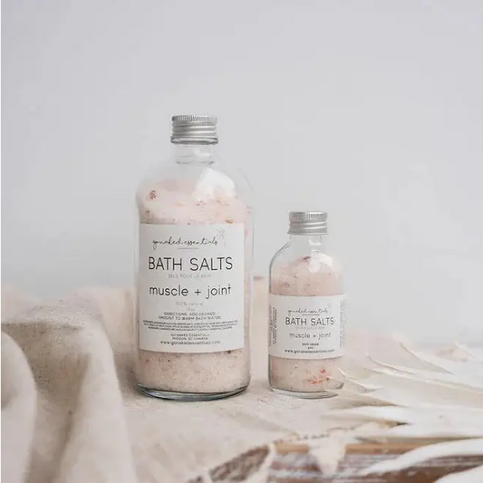Muscle + Joint Bath Salts - PABOOM