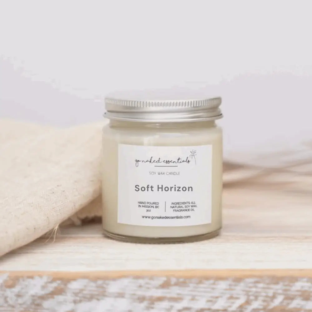 Soft Horizon Soy Candle
