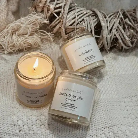 Spiced Apple Cider Soy Candle 3oz - PABOOM
