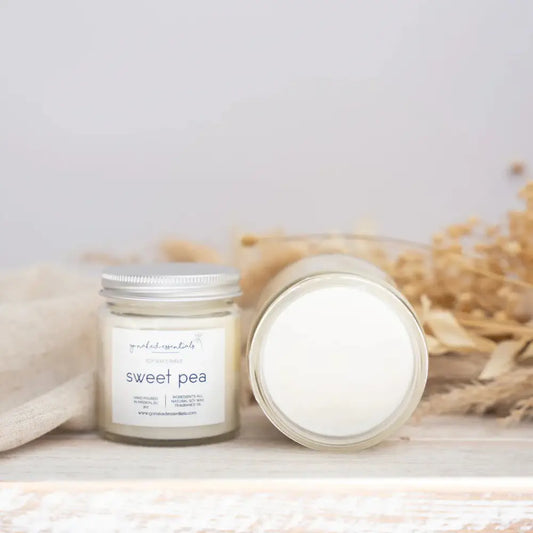 Sweet Pea Soy Candle - PABOOM