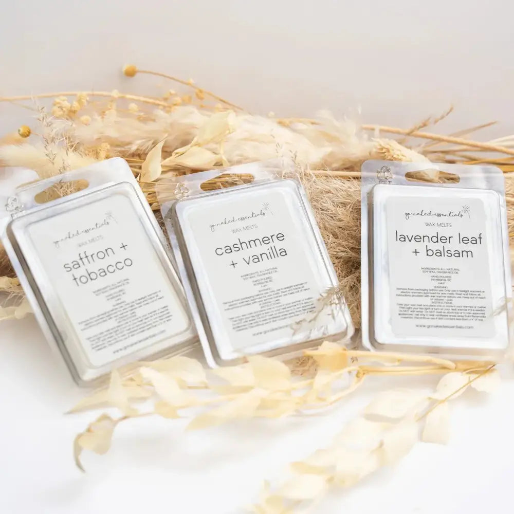 Go Naked Essentials Wax Melts - PABOOM