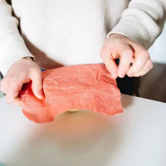 Pink Floral Food Wraps Set - PABOOM