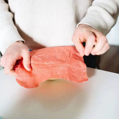 Pink Floral Food Wraps Set - PABOOM