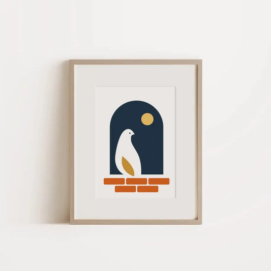 Bird Print - A4 - PABOOM