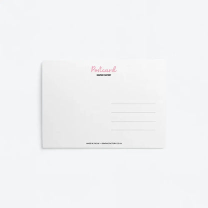 Bonjour Postcard - PABOOM