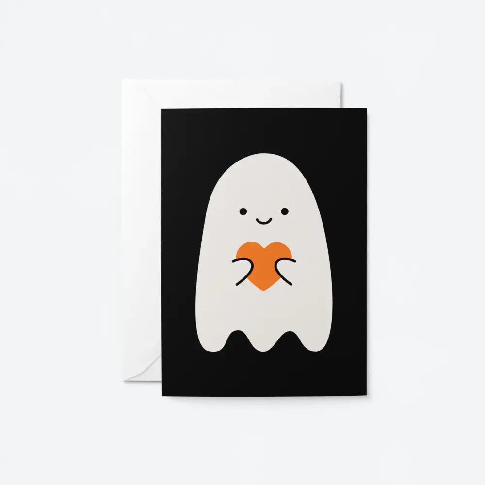 Boo Halloween Card - PABOOM