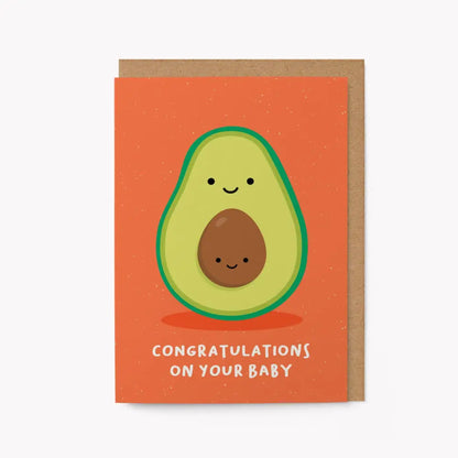 Graphic Factory - Congratulations on your baby - Greeting Card Standard cello