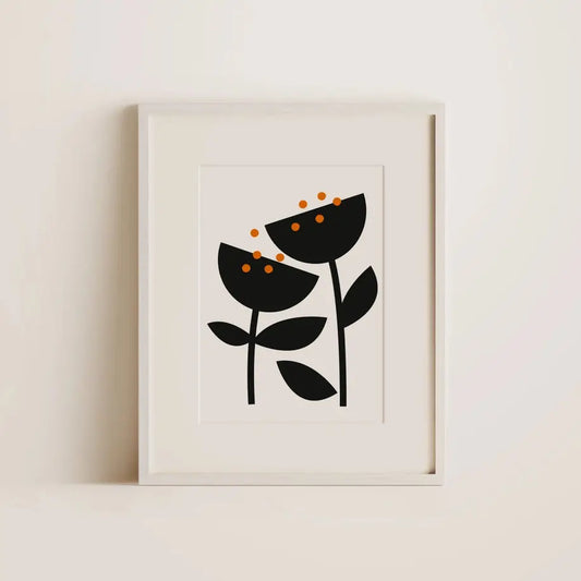 Flowers Print - PABOOM