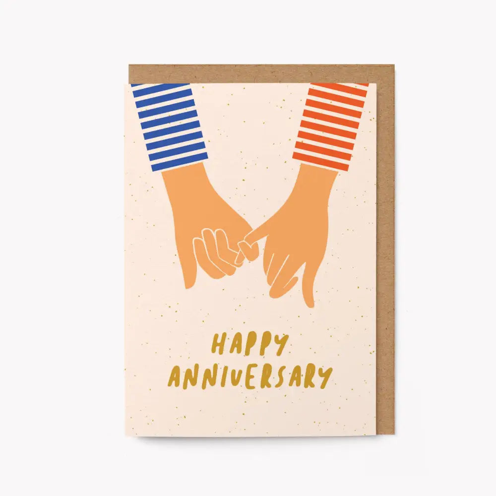 Graphic Factory - Happy Anniversary - Greeting Card Standard cello