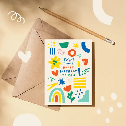 Happy Birthday Card - PABOOM