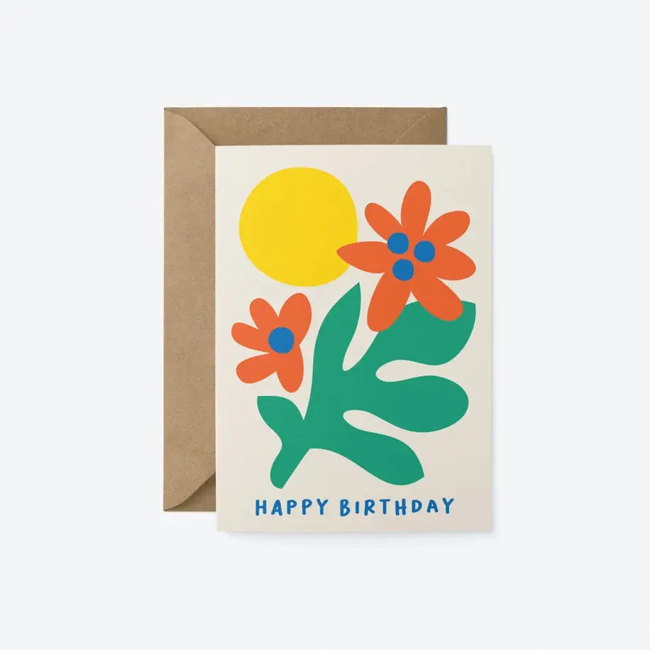 Happy Birthday Card - PABOOM