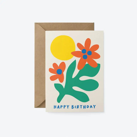 Happy Birthday Card - PABOOM