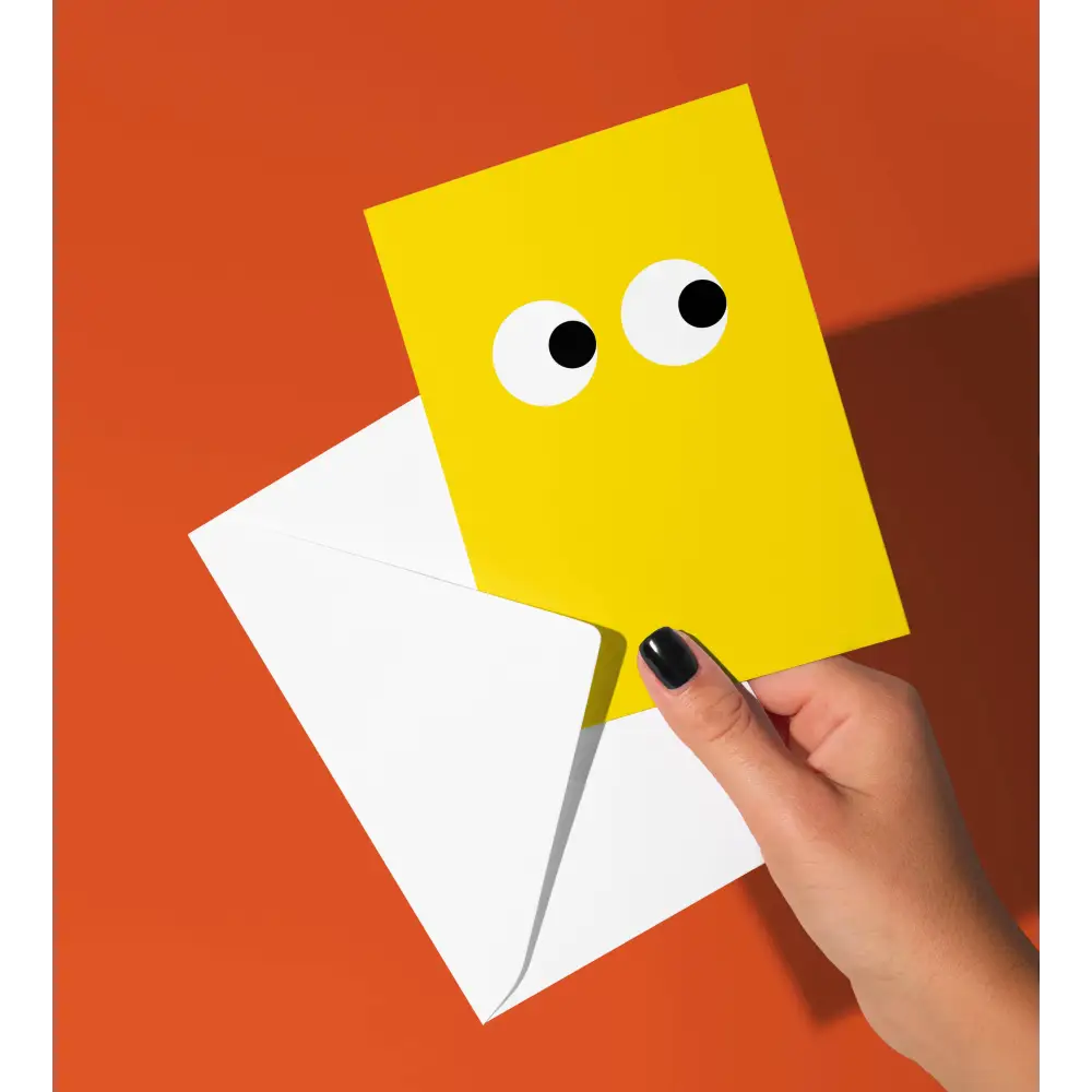 Graphic Factory - Hello - Greeting Card Standard cello