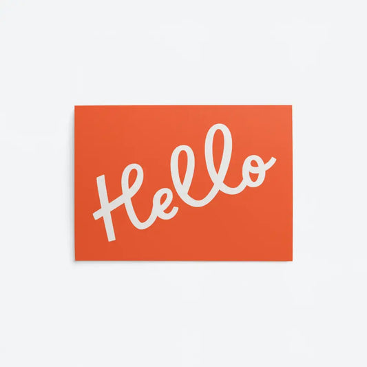 Hello Postcard - PABOOM