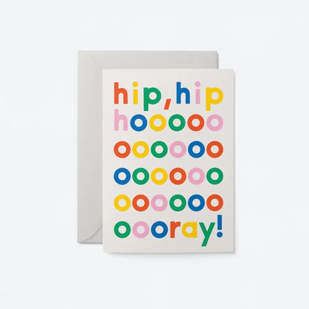 Hip, Hop, Hooray! Card - PABOOM