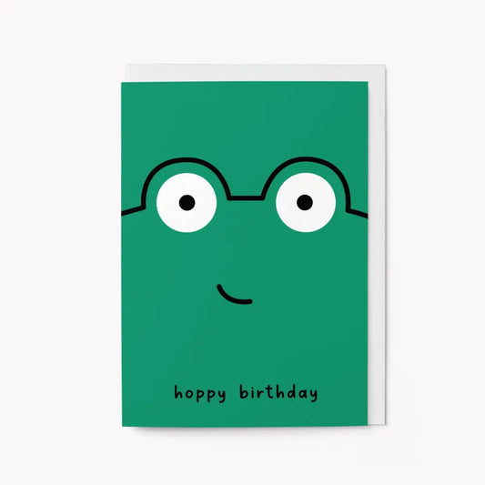 Graphic Factory - Hoppy birthday - Greeting Card Standard Cello