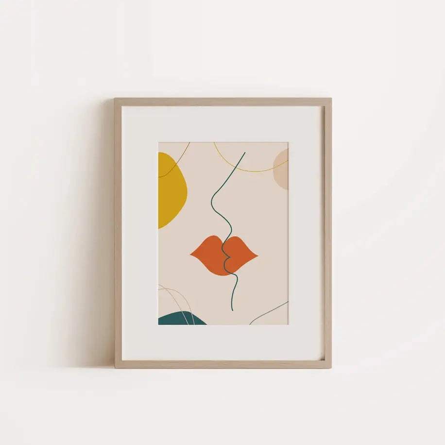 Kiss Print - A4 - PABOOM