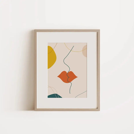 Kiss Print - A4 - PABOOM