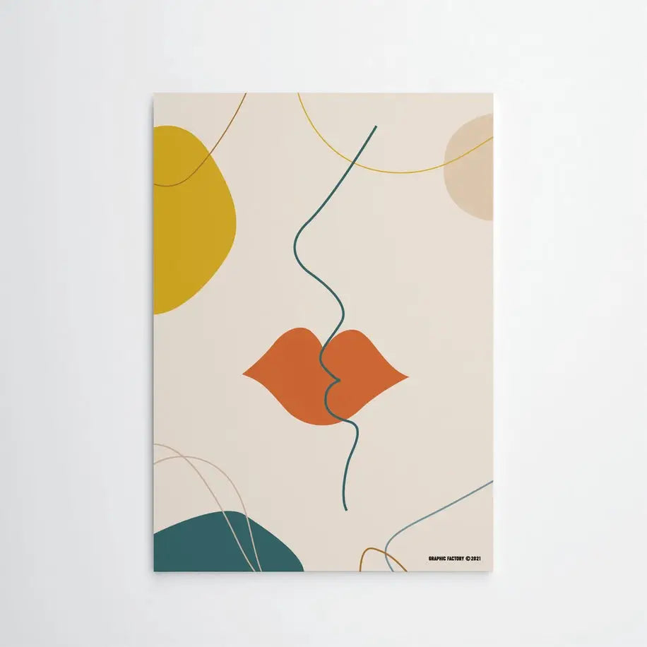 Kiss Print - A4 - PABOOM