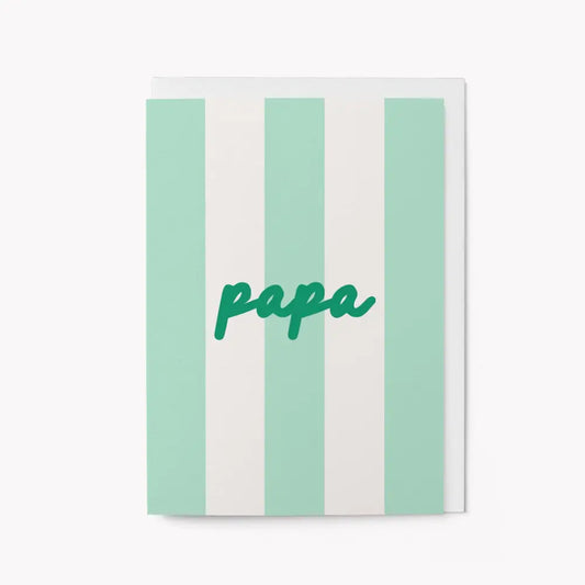 Graphic Factory - Papa - Father’s Day Card Standard cello