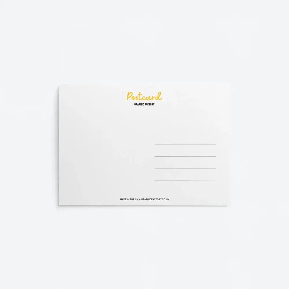 Smile Postcard - PABOOM