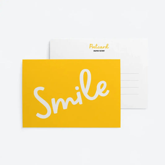 Smile Postcard - PABOOM