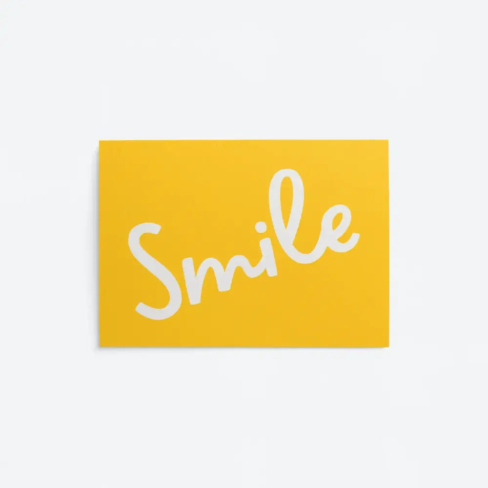 Smile Postcard - PABOOM