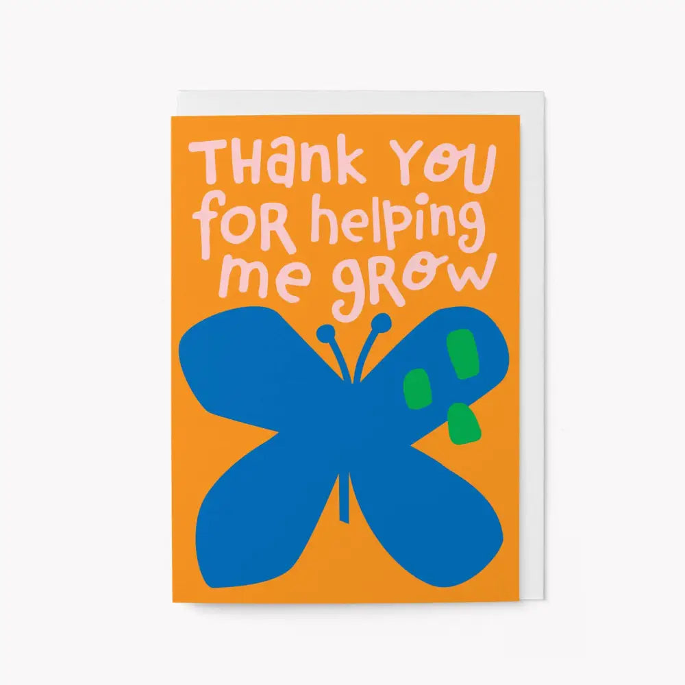 Graphic Factory - Thank you Teacher - Greeting Card English / Standard cello