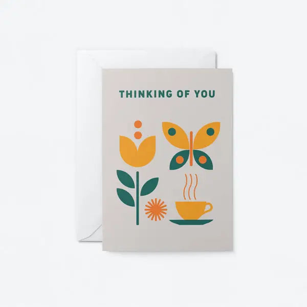 Thinking Of You Card - PABOOM