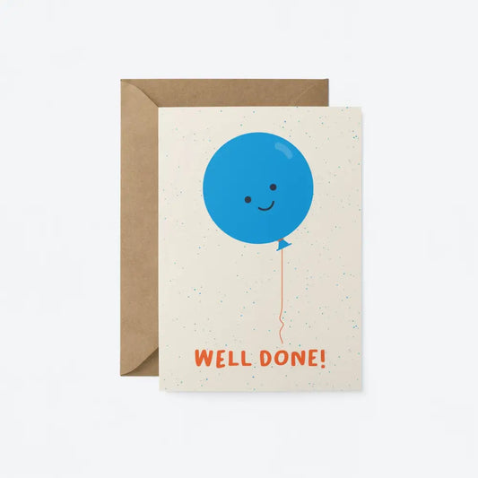 Well Done Card - PABOOM