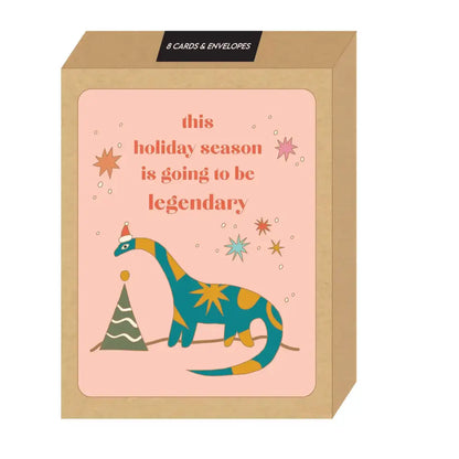 Legendary Holiday Season Cards - PABOOM