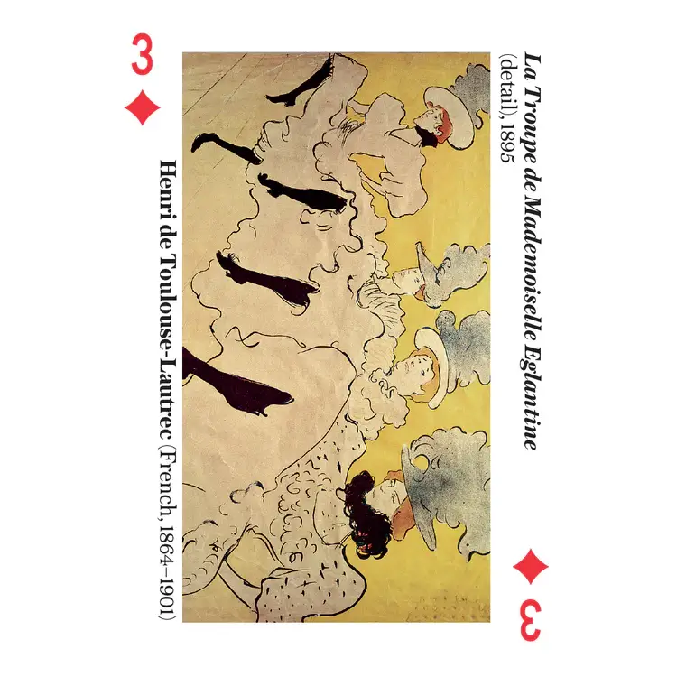 Met Icons Playing Cards - PABOOM