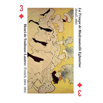 Met Icons Playing Cards - PABOOM