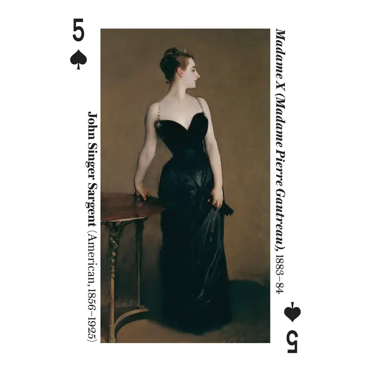 Met Icons Playing Cards - PABOOM