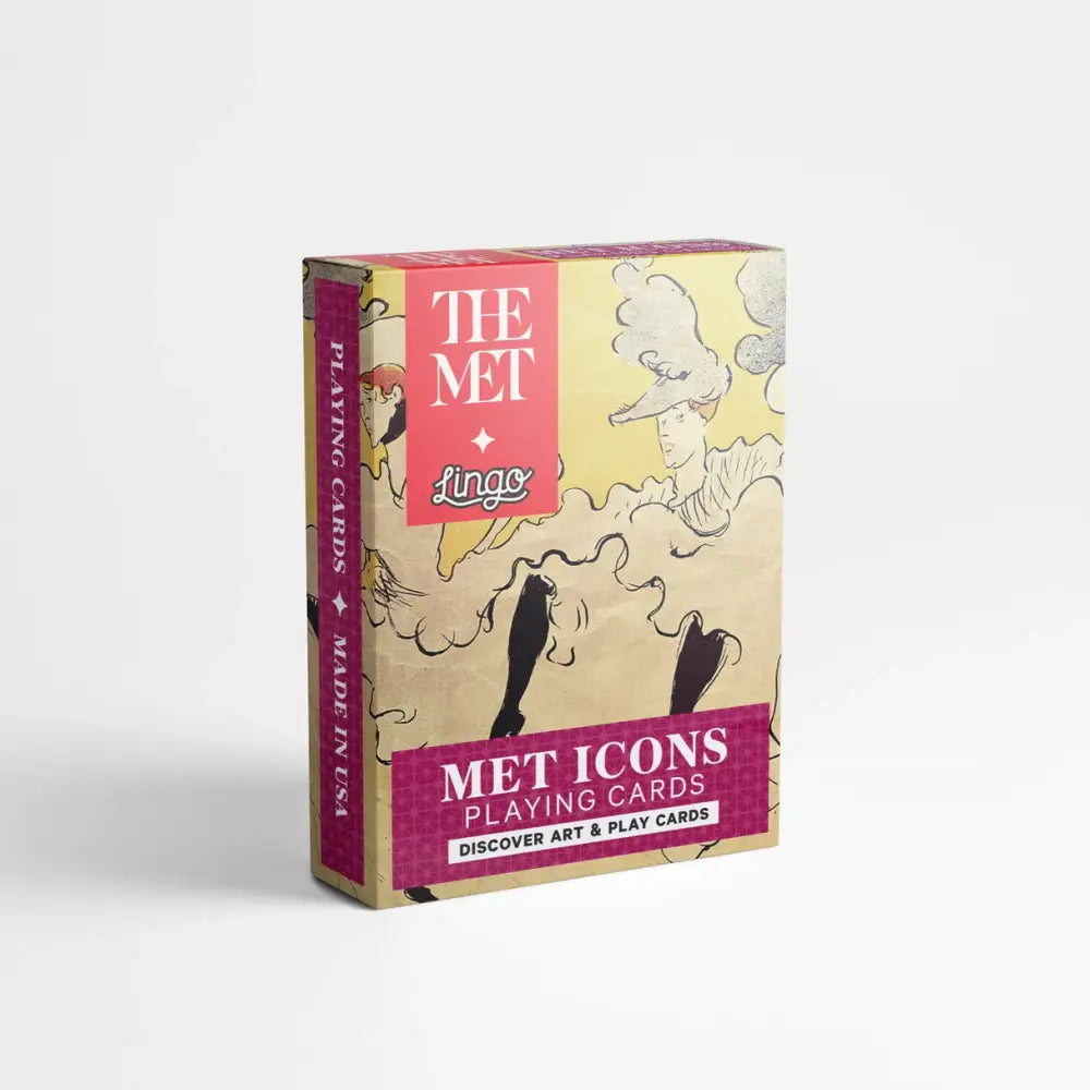 Met Icons Playing Cards - PABOOM