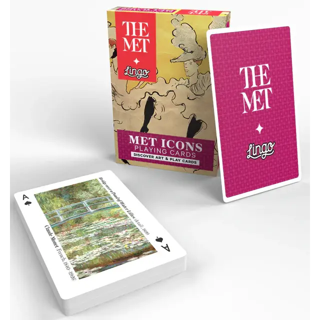 Met Icons Playing Cards - PABOOM