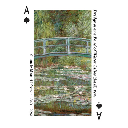 Met Icons Playing Cards - PABOOM