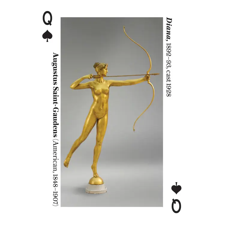 Met Icons Playing Cards - PABOOM